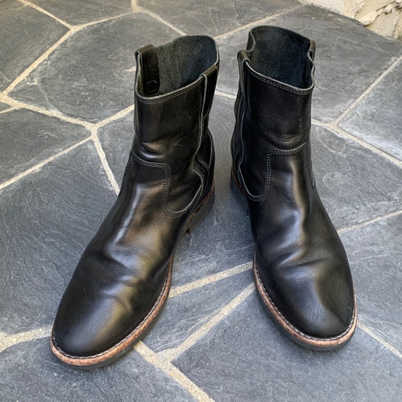 Isabel Marant "Susee" Leather Ankle Boots - Picture 1 of 16